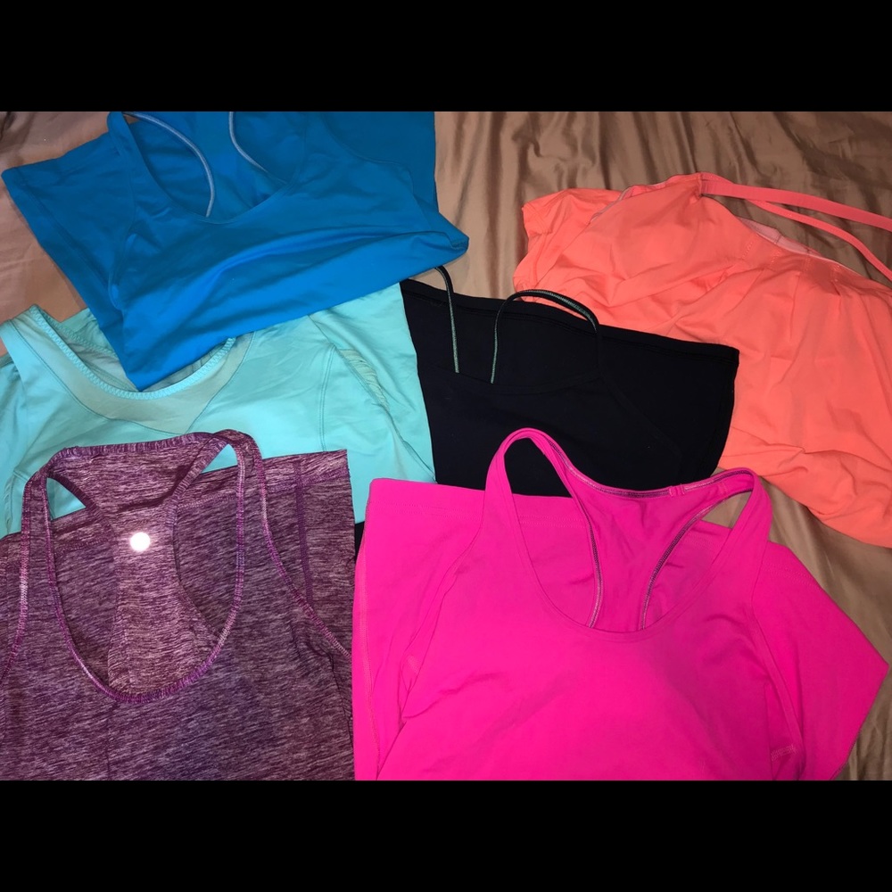 Bundle of Lululemon tanks
